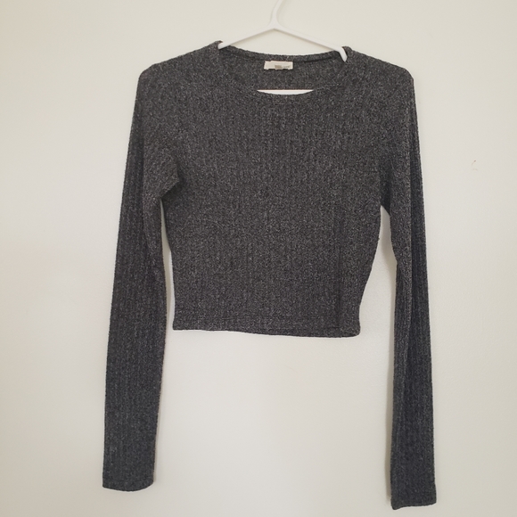 Wilfred Free long sleeve crop sweater, suze S